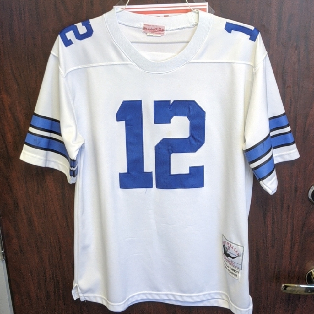 Dallas Cowboys Staubach jersey